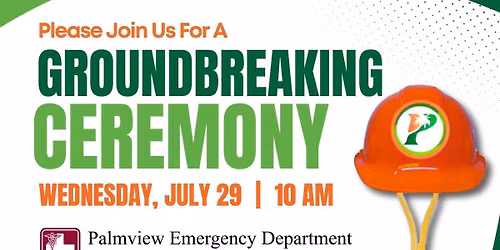 Palmview Emergency Department Groundbreaking Ceremony