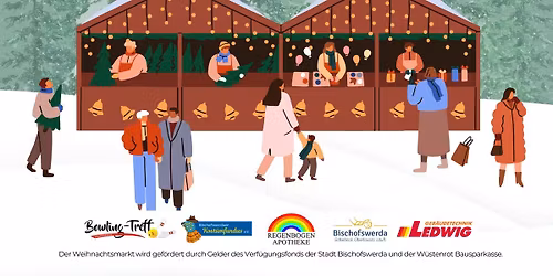 Kleinster Weihnachtsmarkt in Bischofswerda