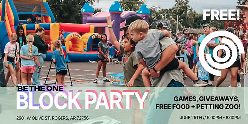 FREE BLOCK PARTY