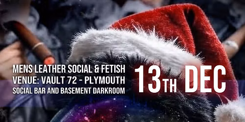 SW Leather Social - Heist Xmas \ud83c\udf85\ud83c\udffb 