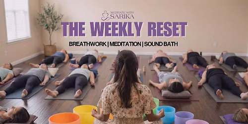 Guided Breathwork, Meditation, and Sound Healing Circle