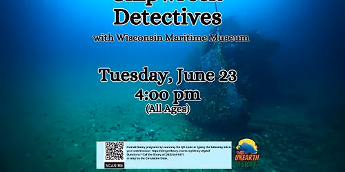 Summer Reading Program: Shipwreck Detectives