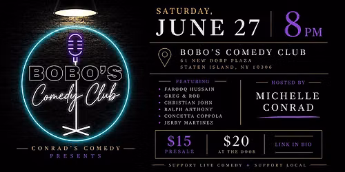 Conrads Comedy Show