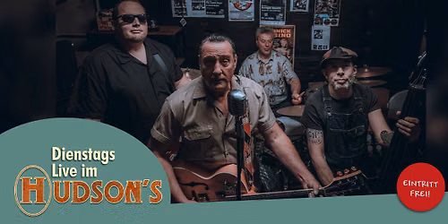 The Cable Bugs - Live im Hudson's
