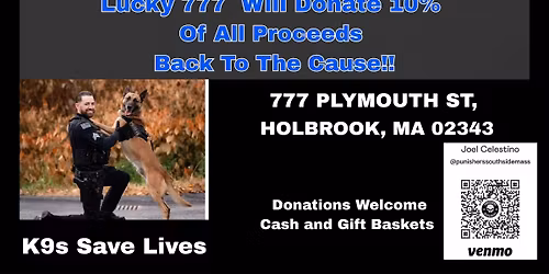 Holbrook k9 Foundation Fundraiser