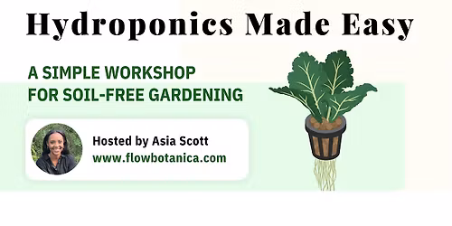 Hydroponics Lab with Flow Botanica