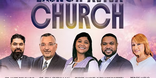 AVIVA Church Launch Service