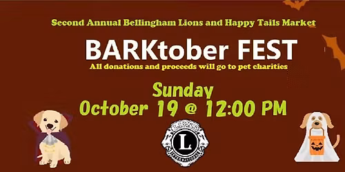 BARKoctober Fest Dog Costume Show
