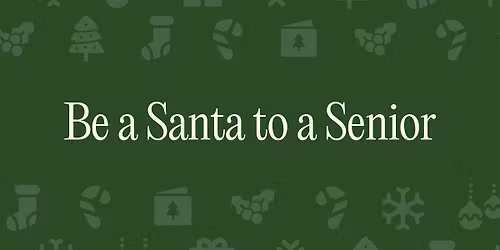 Be a Santa to a Senior Community Wrapping Party
