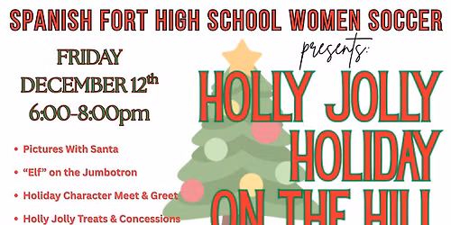 Holly Jolly Holiday on the Hill