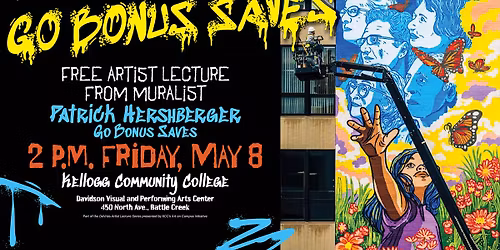 Free Artist Lecture: Go Bonus Saves