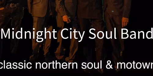 Midnight City Soul Band Christmas Party Night