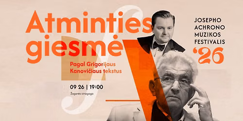 ATMINTIES GIESM\u0116 | Giedrius ARBA\u010cIAUSKAS | Dalia D\u0116DINSKAIT\u0116 | Gleb PY\u0160NIAK