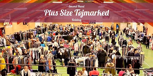 Plus Size Second Hand T\u00f8j-marked Kolding