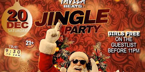 Favela Beats @ Jingle Party