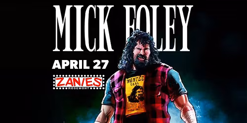 Mick Foley at Zanies Rosemont