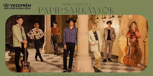 Henri Gonzo \u00e9s a Pap\u00edrs\u00e1rk\u00e1nyok \u2733\ufe0e V\u00edzszem\u00fc Gy\u00edk \u2022 N\u00b02 Lemezbemutat\u00f3