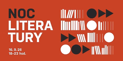 Noc literatury 2026 v Praze