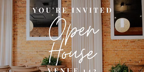 Venue 142 Open House 