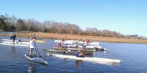 Bennett's Creek Bash 29th Annual Canoe, Kayak, SUP, Outrigger Race