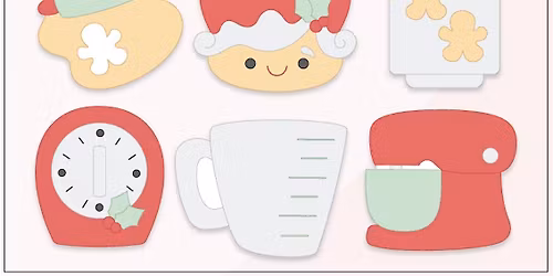 Bake the Halls Cookie Decorating Class