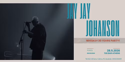 JAY JAY JOHANSON live 