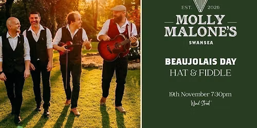 BEAUJOLAIS DAY: HAT &amp; FIDDLE [LIVE!]