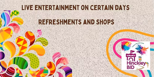 Hinckley BID's Colour the Town & Trail