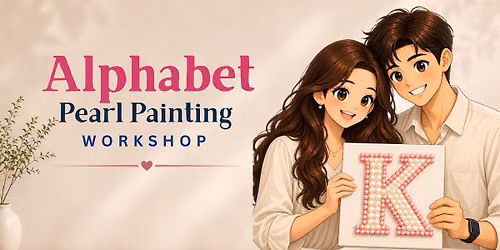 Alphabet Pearl Painting
