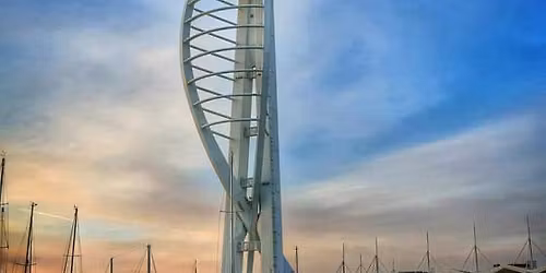 Abseil The Spinnaker Tower dates April - May 2026