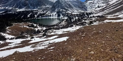 Heart Lake -Rollinsville\/Nederland Area 