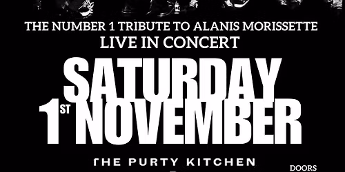 Alanis Morissette Tribute Show feat: Rugged Little Pill + Special Guests