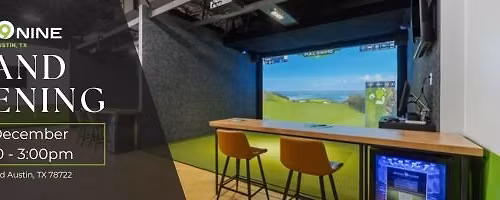 The Back Nine East Austin Grand Opening!