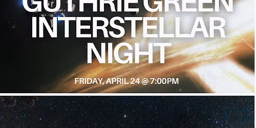 Movie Night @ Guthrie Green