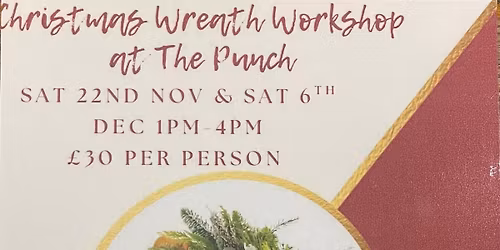 Wreath Making Workshop