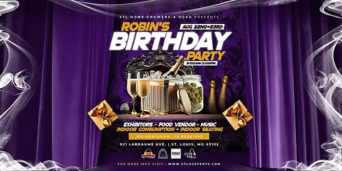 Robin's B-Day Party