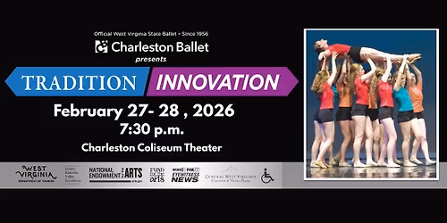 Charleston Ballet presents: TRADITION \/ INNOVATION