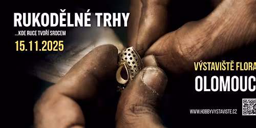 P\u0159edv\u00e1no\u010dn\u00ed rukod\u011bln\u00e9 trhy Olomouc