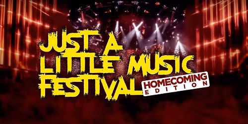 Just A Little Music Festival