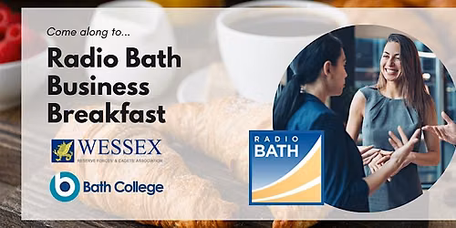 Radio Bath June Business Breakfast