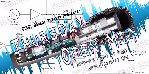 The STAB! Mic - Comedy Open Microphone