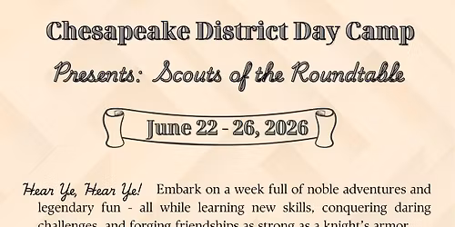 Northern Chesapeake District Day Camp