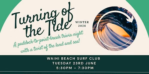 Turning Of The Tide Trivia Night Waihi 
