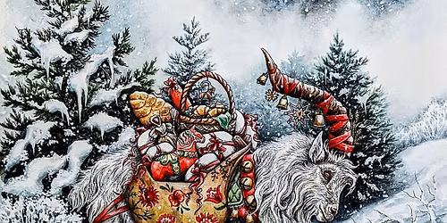 YULETIDE MAGIC - Talk and Workshop