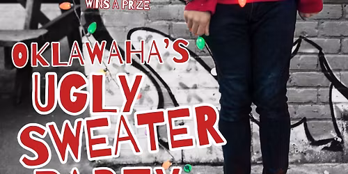 Raphael Graves Band Ugly Sweater Party at Oklawaha!