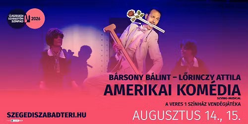 AMERIKAI KOM\u00c9DIA