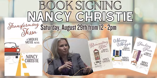 Author Signing - Nancy Christie - Transforming Tessa (and more!)