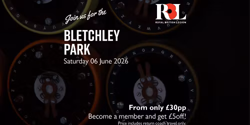 Coach trip: Bletchley Park