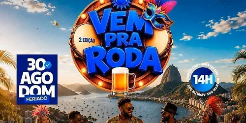 Vem Pra Roda (2nd Edi\u00e7\u00e3o)