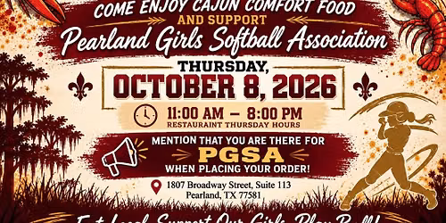 Magnolia Cajun Comfort Spirit Day